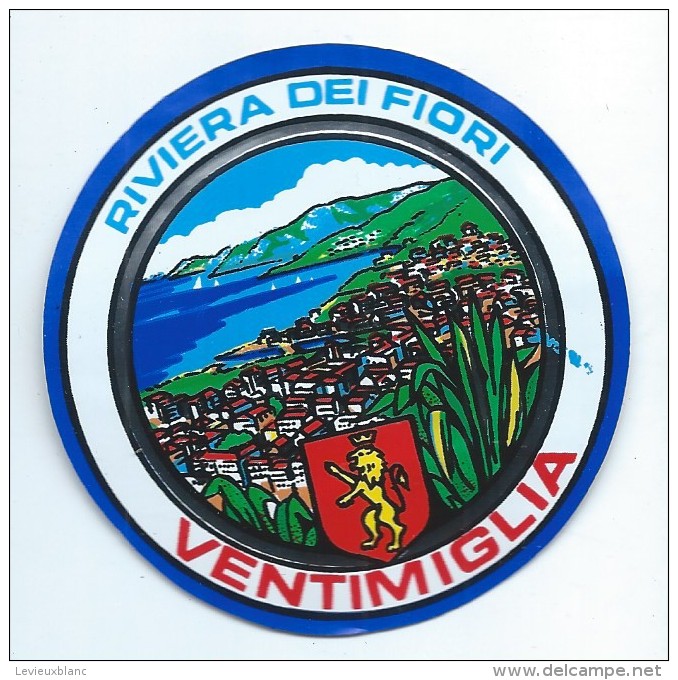 Vintimiglia / Vintimille/Italie/ Années 90    ACOL83 - Stickers