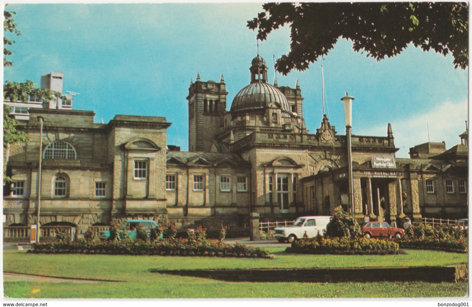 The Royal Baths, Harrogate, Yorkshire. Unposted - Harrogate