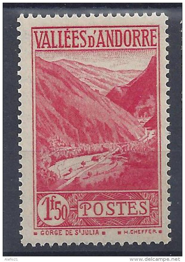 ANDORRE - N° 79 -  NEUF SANS CHARNIERE - LUXE - Neufs