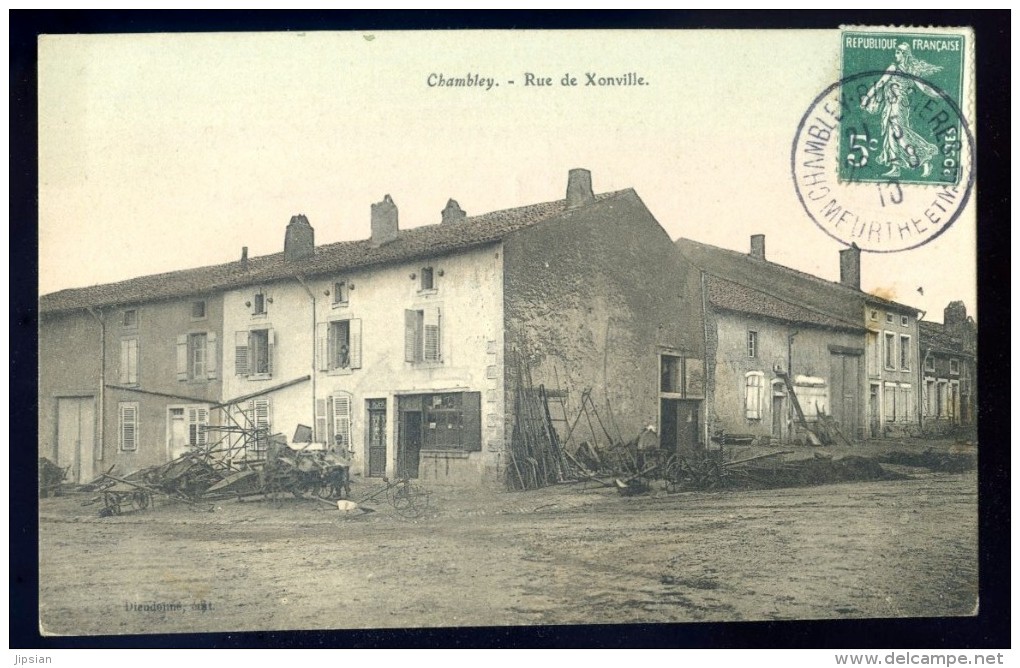 Cpa Du 54  Chambley  -- Rue De Xonville    LIOB62 - Chambley Bussieres