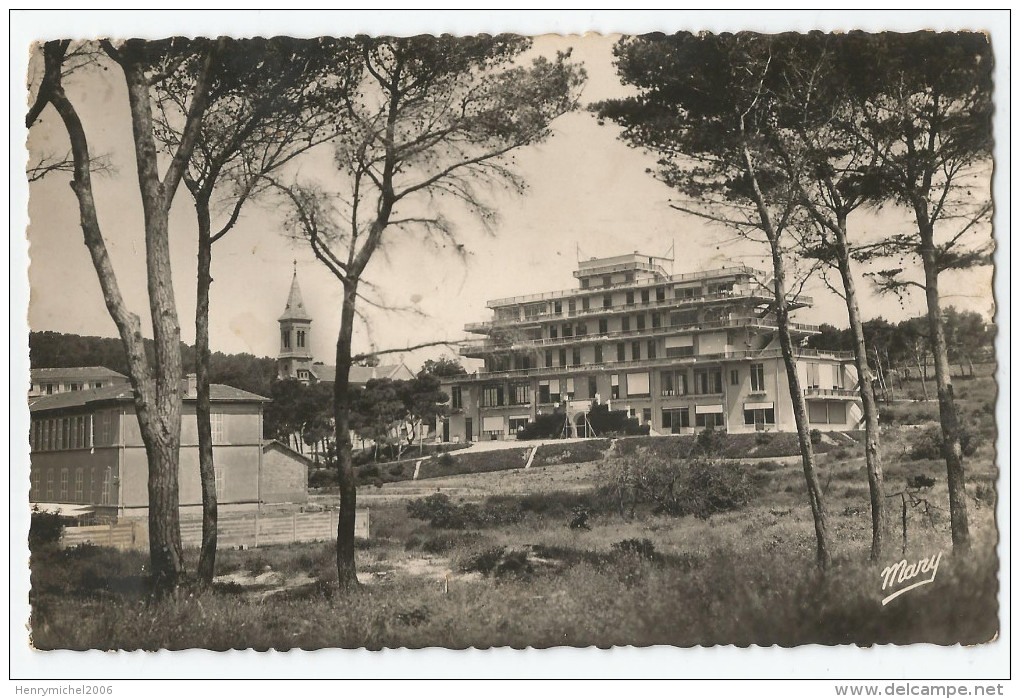 Var - 83 - Env D'hyeres Giens Hopital Renée Sabran 1949 - Hyeres