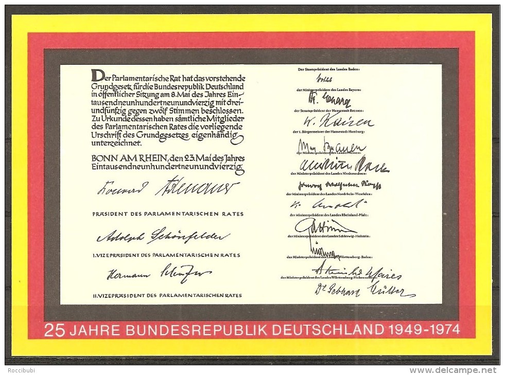 (6136) BRD - Ganzsache - Postkarte - Sonderstempel - Privatpostkarten - Ungebraucht