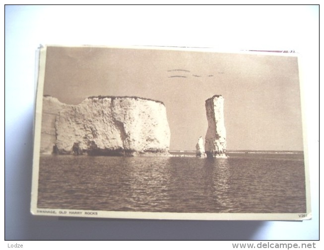 Engeland England Dorset Swanage Old Rocks Harry - Swanage