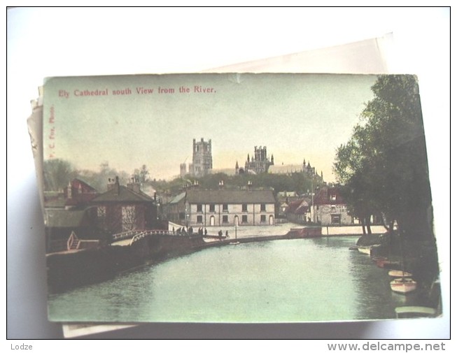 Engeland England Ely South View From The River - Ely