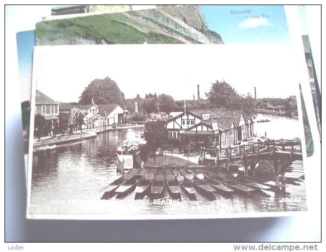 Engeland England Berkshire Reading River And Boats - Reading