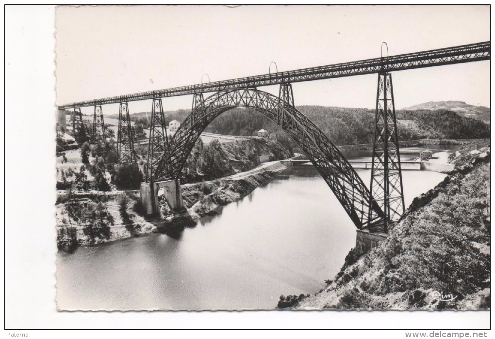 3005  Postal  Viaduc De Garabit, Cantal, Construit Per Eiffel 1884 Francia - Otros & Sin Clasificación