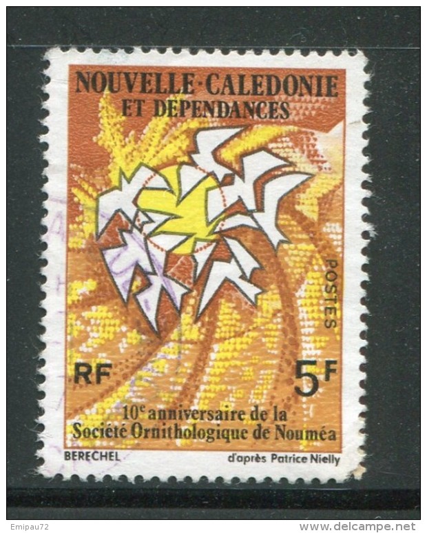 NOUVELLE CALEDONIE- Y&T N°776- Oblitéré - Gebruikt