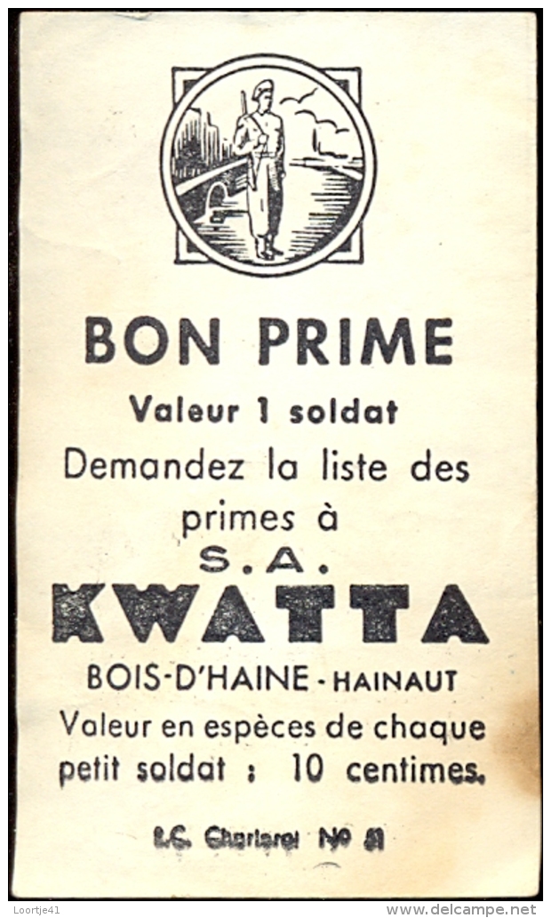 Publicité Reclame Premiebon Bon Chocolat Kwatta  Chocolade - Chocolat