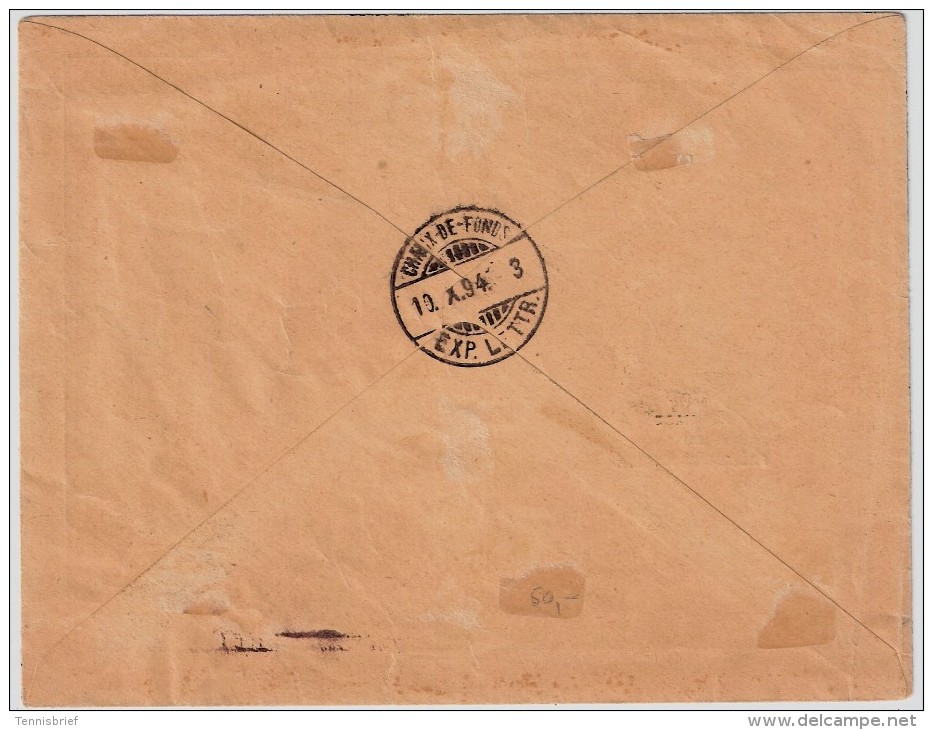 1894, " President Martyr ", 5 C. , Au Tarif ! #5724 - Enveloppes Repiquages (avant 1995)