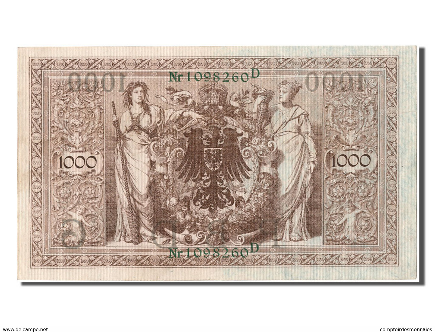 Billet, Allemagne, 1000 Mark, 1910, 1910-04-21, NEUF - 1.000 Mark