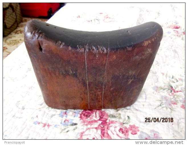 Ethiopia: Headrest /appuie-tête Sidama - Art Africain