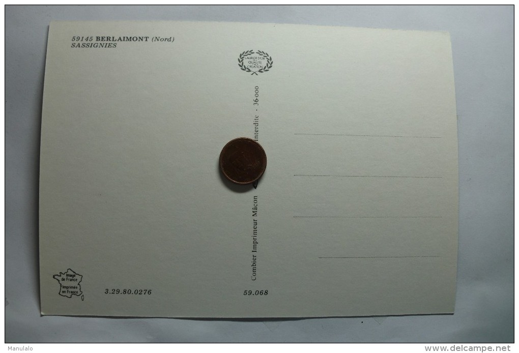 D 59 - Berlaimont - Sassignies - Berlaimont