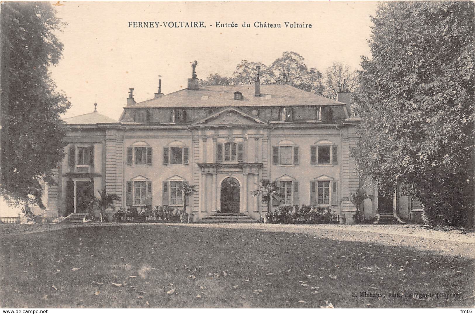 Ferney Voltaire Michaux - Ferney-Voltaire