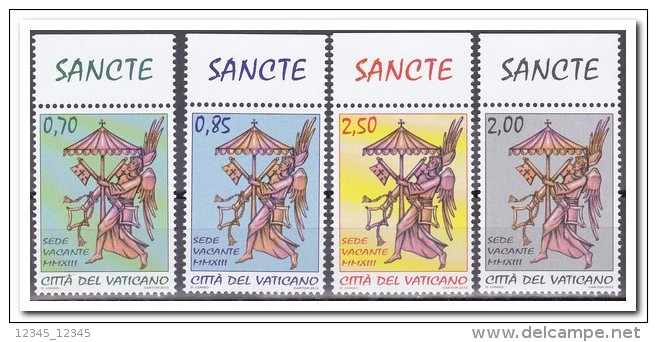 Vatikaan 2013 Postfris MNH Sede Vacante - Unused Stamps