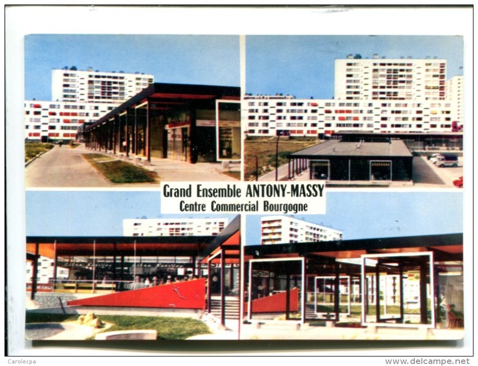 CP -ANTONY (92) MASSY GRAND ENSEMBLE CENTRE COMMERCIAL BOURGOGNE - Antony