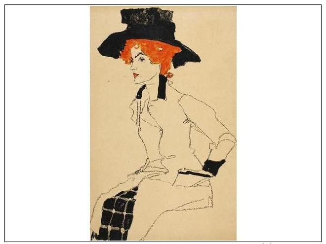 1900 Ca. POSTALES: EGON  SCHIELE: WIENER WERKSTATTE. Postal N&ordm; 289. Ilustrada Por Egon... - Non Classés