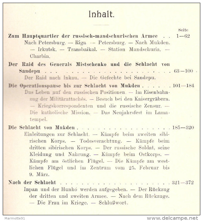 MIT KOSAKEN DURCH MANDSCHUREI RITTMEISTER SPAITS ARMEE TSAR EMPIRE RUSSE COSAQUE GUERRE JAPON 1905 - Duits