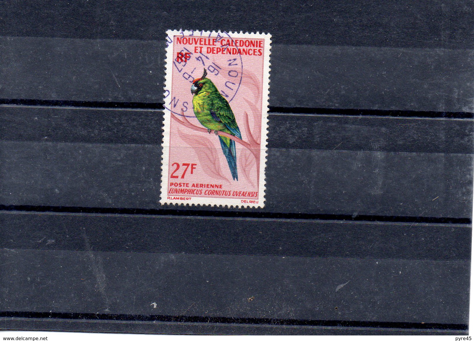 NOUVELLE CALEDONIE 1966  /8 N° 88 OBLITERE - Gebraucht