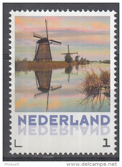 Nederland - Molens - Uitgifte 18 Mei 2015 - Molens Overwaard - Kinderdijk - MNH - Windmills