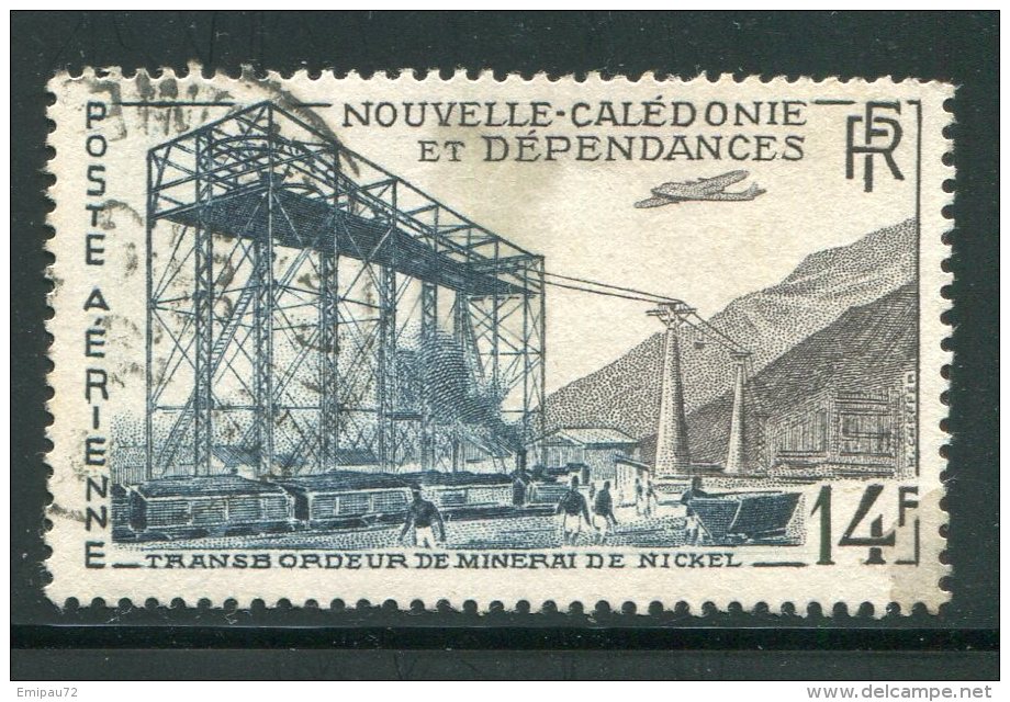 NOUVELLE CALEDONIE- P.A Y&T N°66- Oblitéré - Used Stamps