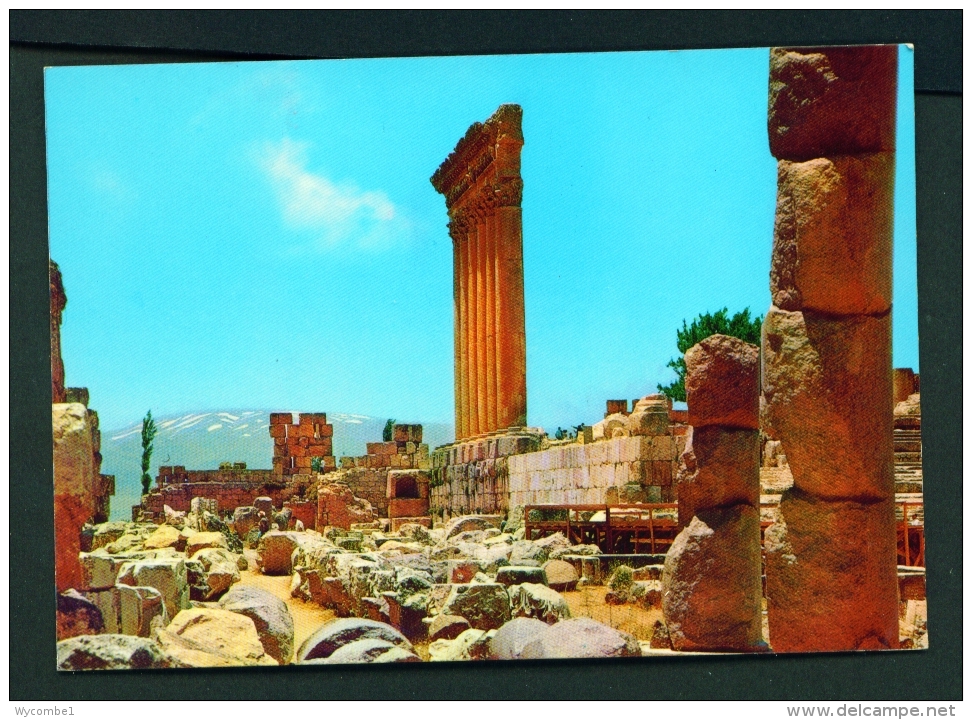 LEBANON  -  Baalbeck  Unused Postcard - Lebanon