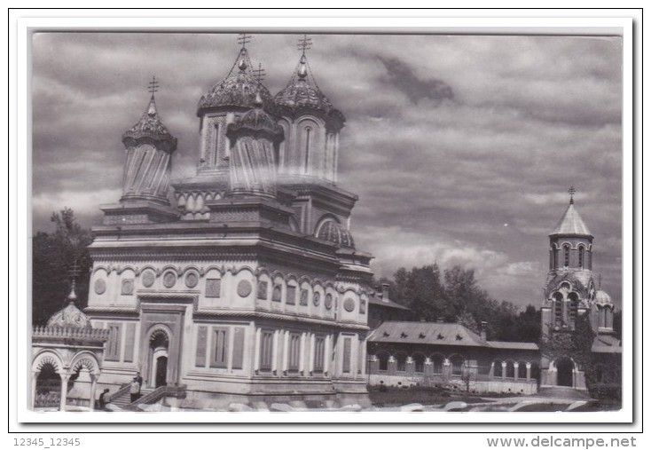 Manastirea Curtea De Arges - Roemenië