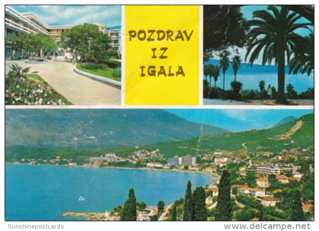 Yugoslavia Pozdrav Iz Igala Multi View 1973 - Yougoslavie