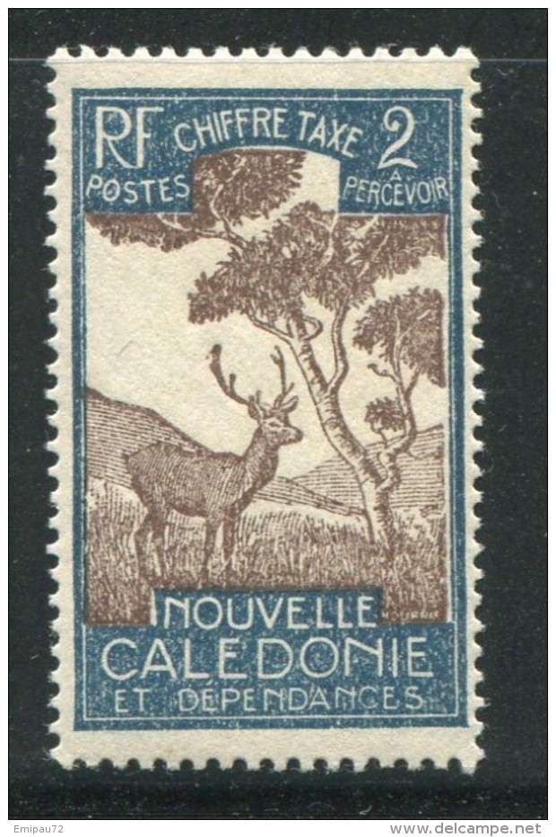 NOUVELLE CALEDONIE- Taxe Y&T N°26- Neuf Sans Charnière ** - Timbres-taxe