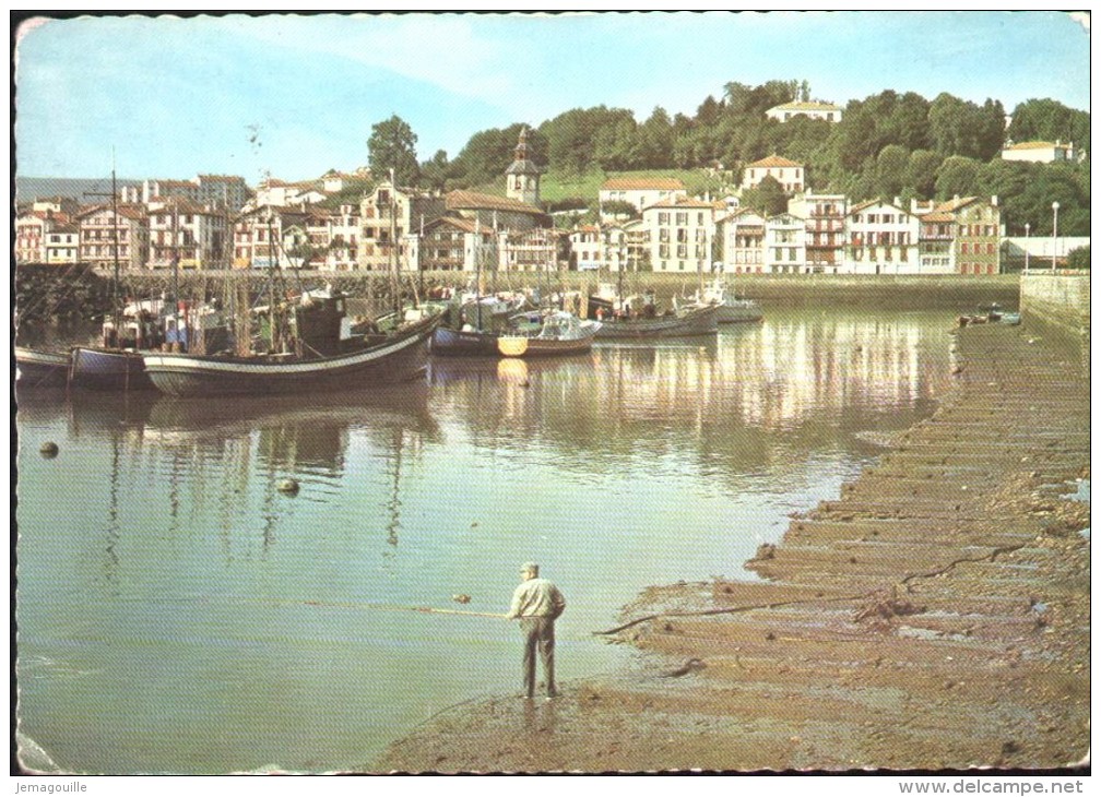 CIBOURE 64 - Vue Depuis Le Port De St-Jean De Luz - 884 - Y-2 - Ciboure