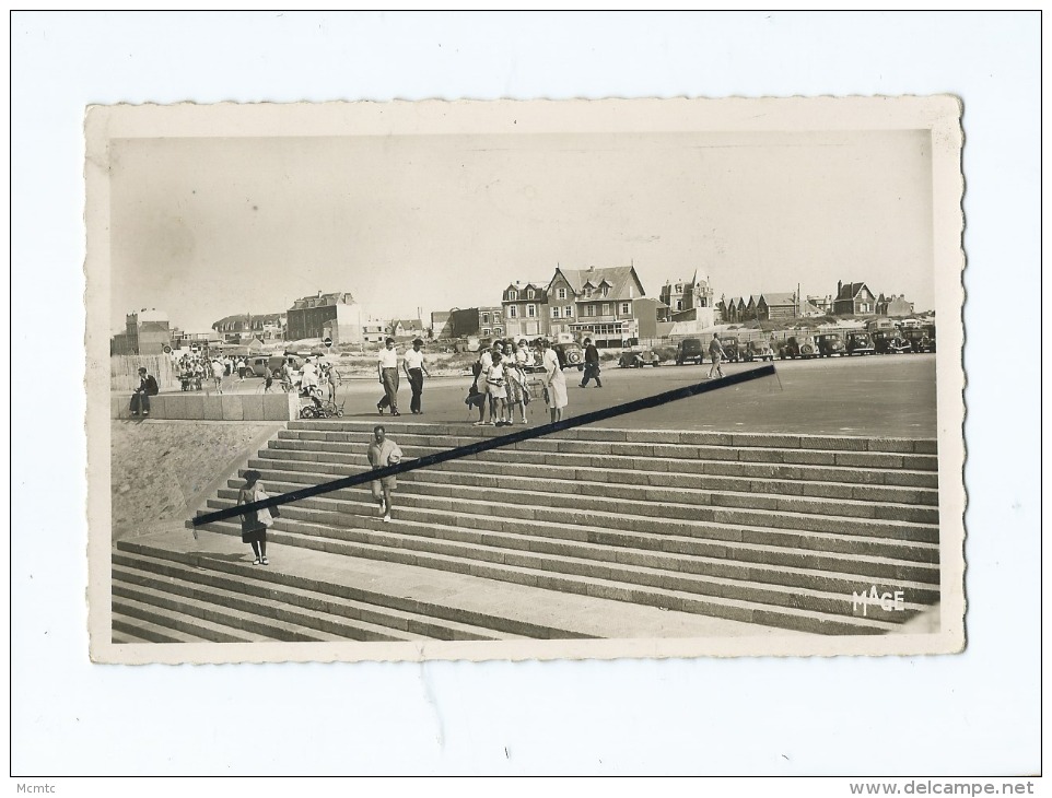 CPSM  -   Berck Plage  -  L´Entrée De La Plage - Berck