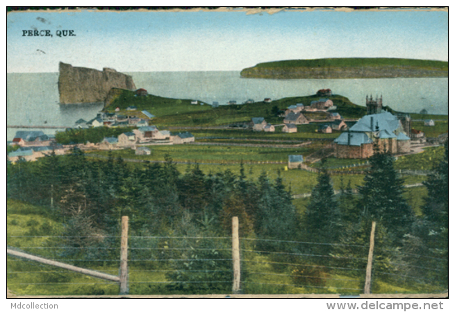 CA PERCE / Vue Panoramique / CARTE COULEUR - Percé