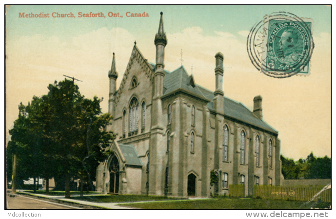 CA SEAFORTH / Methodist Church / CARTE COULEUR GLACEE - Autres & Non Classés