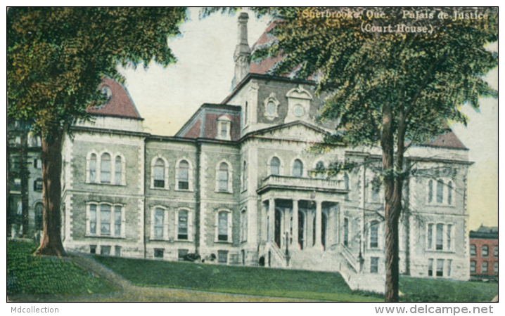 CA SHERBROOKE / Palais De Justice / CARTE COULEUR - Sherbrooke