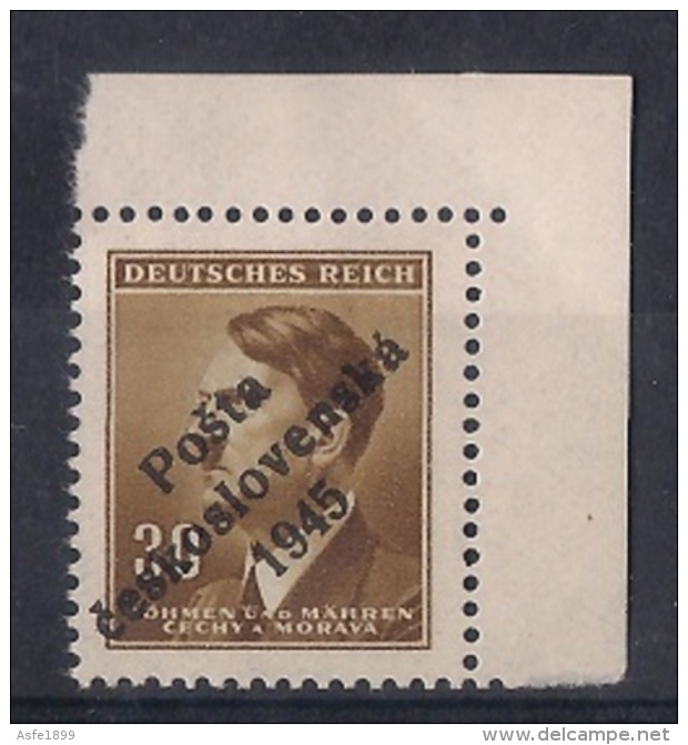 1945 Czechoslovakia Revolutionary Local Stamp - Luony - MNH** - Autres & Non Classés