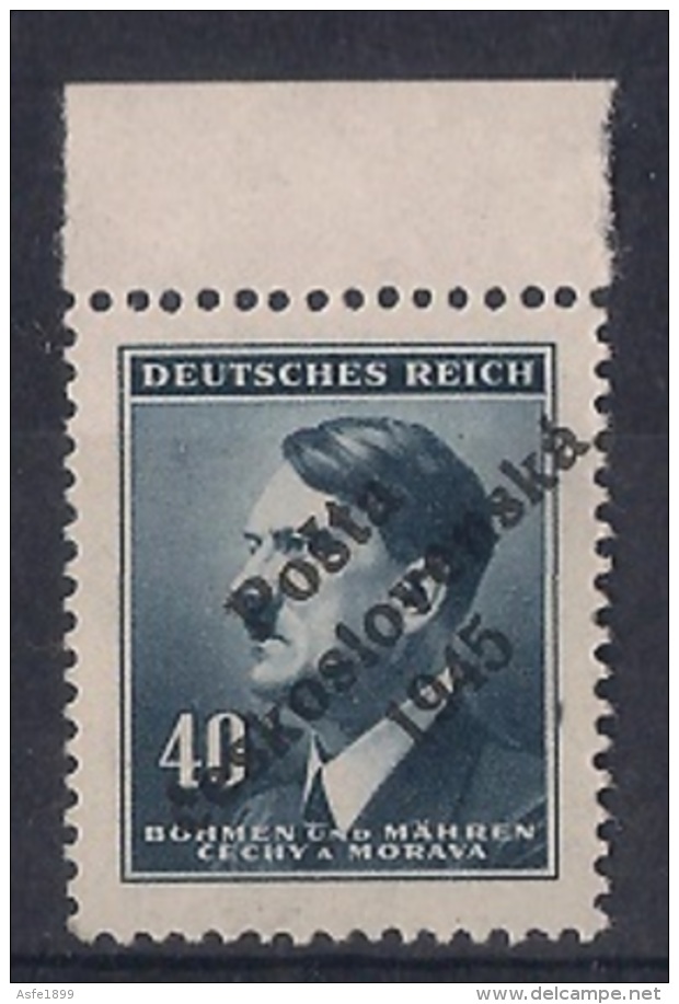 1945 Czechoslovakia Revolutionary Local Stamp - Luony - MNH** - Autres & Non Classés