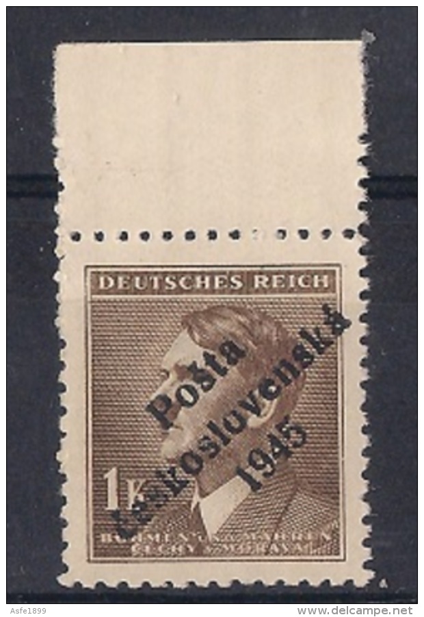 1945 Czechoslovakia Revolutionary Local Stamp - Luony - MNH** - Autres & Non Classés