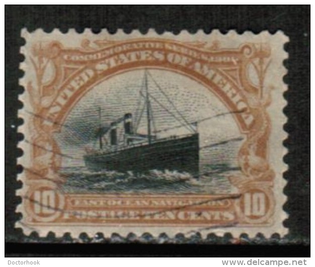 U.S.A.   Scott # 299 VF USED - Used Stamps