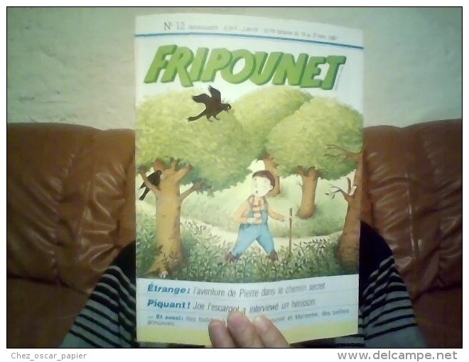 Fipounet Numero 12 Du 19 Au 25 Mars 1986 - Fripounet