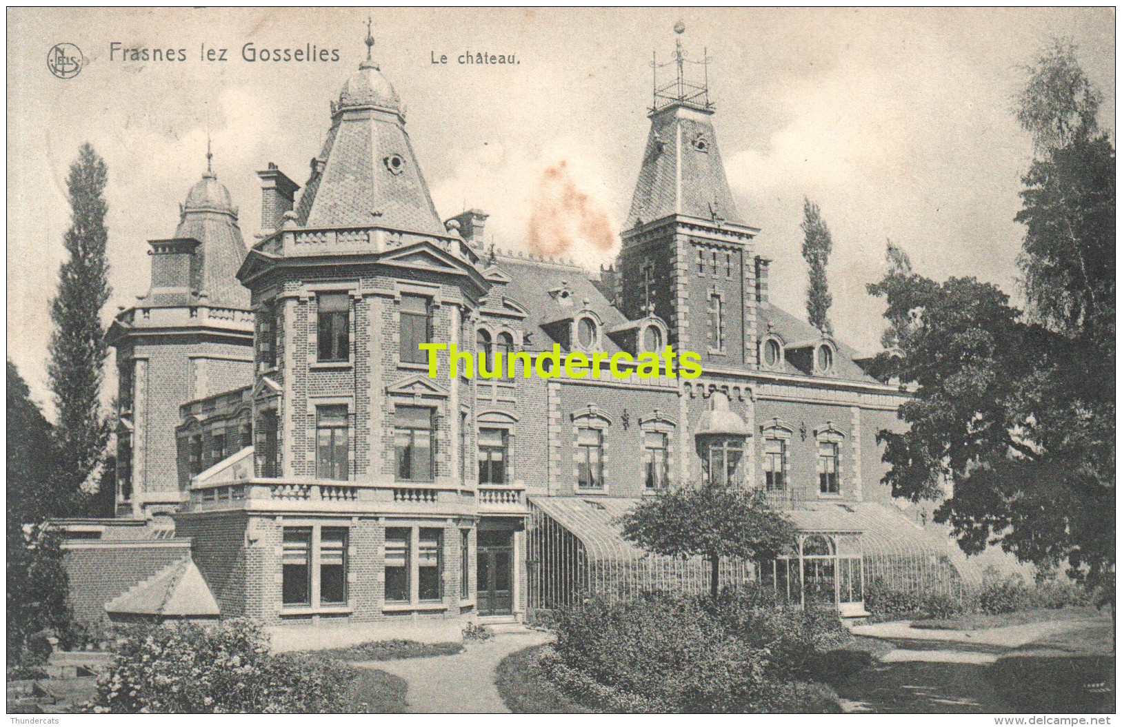 CPA  FRASNES LEZ GOSSELIES LE CHATEAU - Les Bons Villers