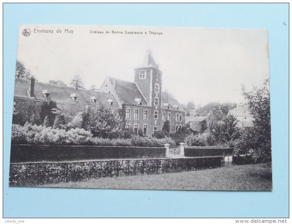 Environs De Huy Château De Bonne Espérance à Tihange ( N° 48 ) Anno 1911 ( Zie Foto Voor Details ) !! - Hoei