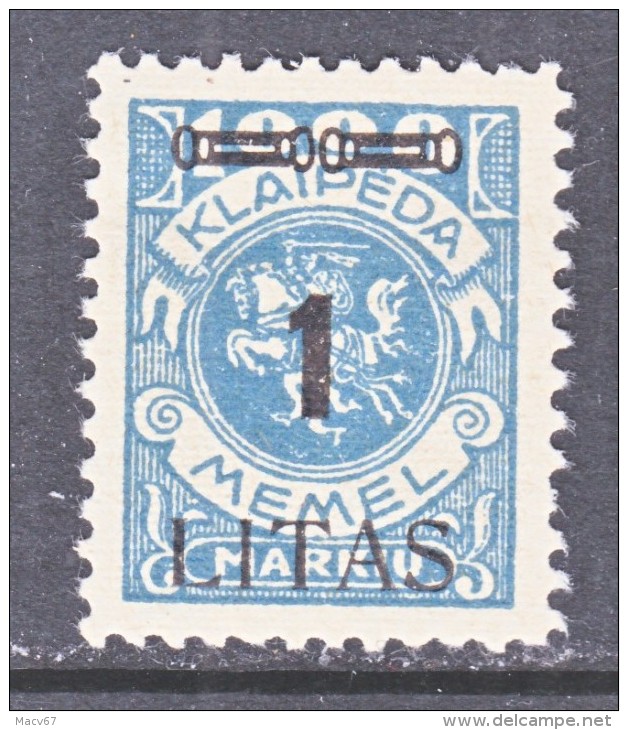 MEMEL  N 69   * - Unused Stamps