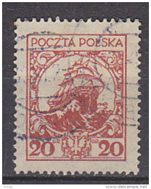 PGL - POLAND Yv N°316 - Oblitérés