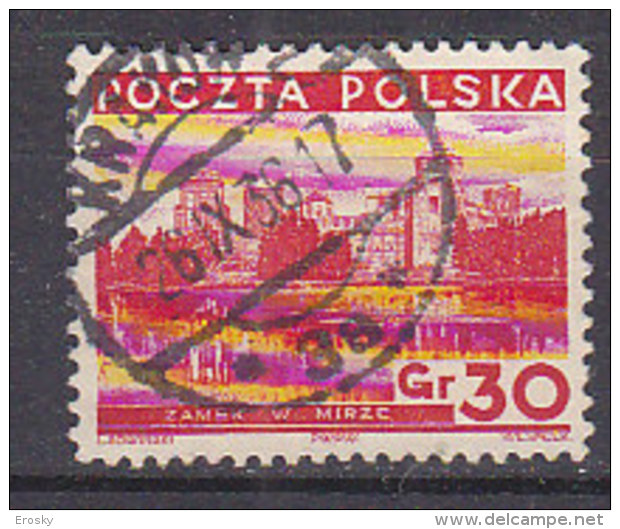 PGL - POLAND Yv N°384 - Oblitérés