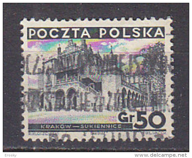 PGL - POLAND Yv N°386 - Oblitérés