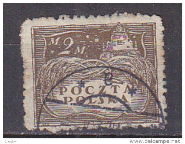 R0509 - POLOGNE POLAND Yv N°169 - Usados