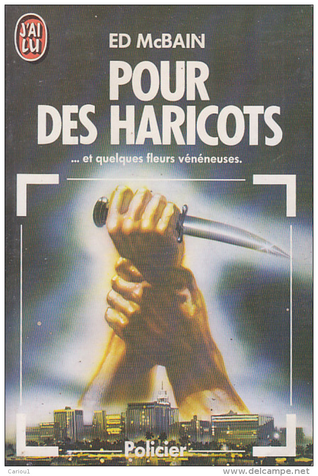 C1 Ed McBAIN Pour Des Haricots EO 1985 MATTHEW HOPE Jack And The Beanstalk EPUIS - J'ai Lu