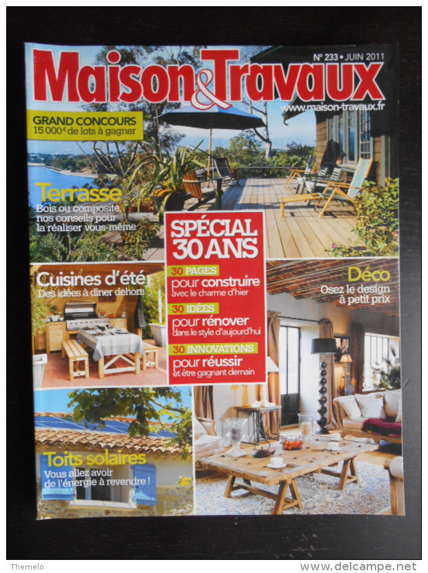 "Maison & Travaux" N°233 Juin 2011 - Innendekoration