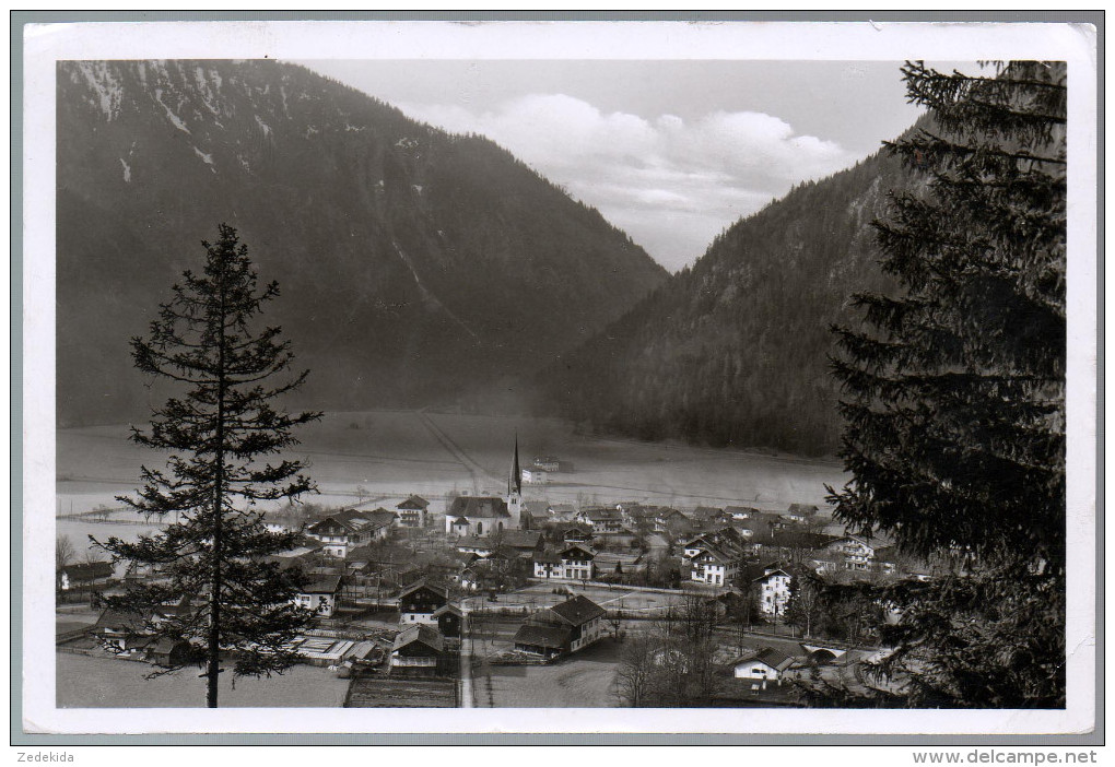 2320 - Alte Foto Ansichtskarte - Bayrischzell 1955 - Bi Zohne - Miesbach