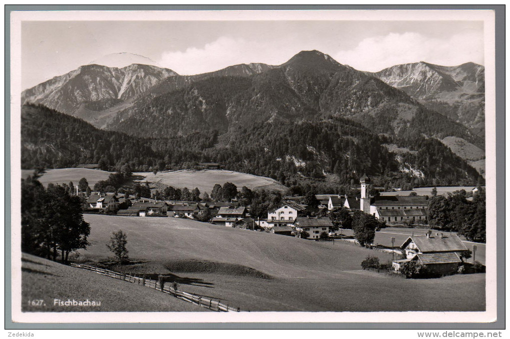 2322 - Alte Foto Ansichtskarte - Fischbachau Nach München - Bi Zohne - TOP - Miesbach