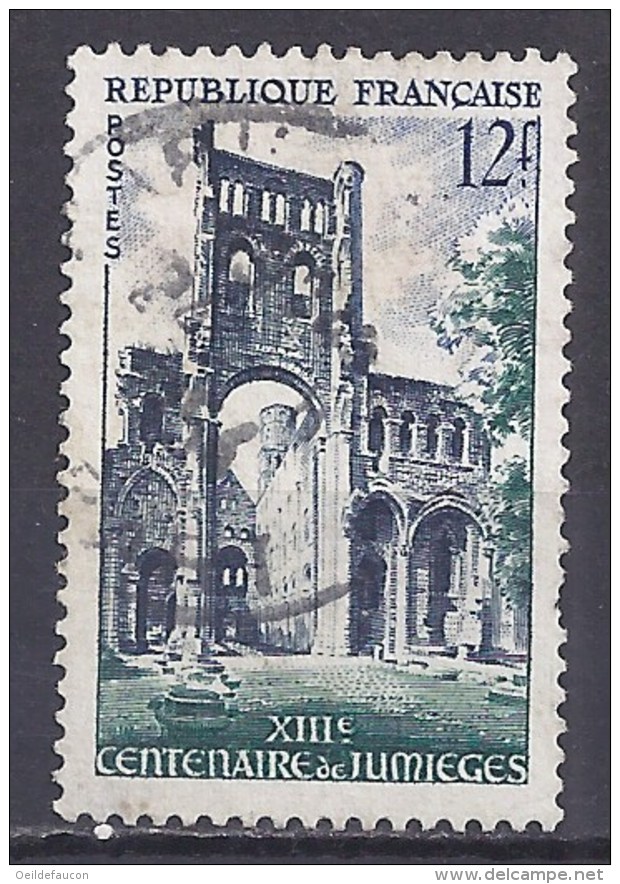 FRANCE - Yvert- 984 -13e Centenaire De L'abbaye De Jumièges - Abadías Y Monasterios